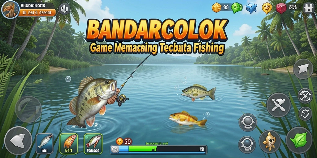 Tangkapan ikan yang menakjubkan dalam BANDARCOLOK