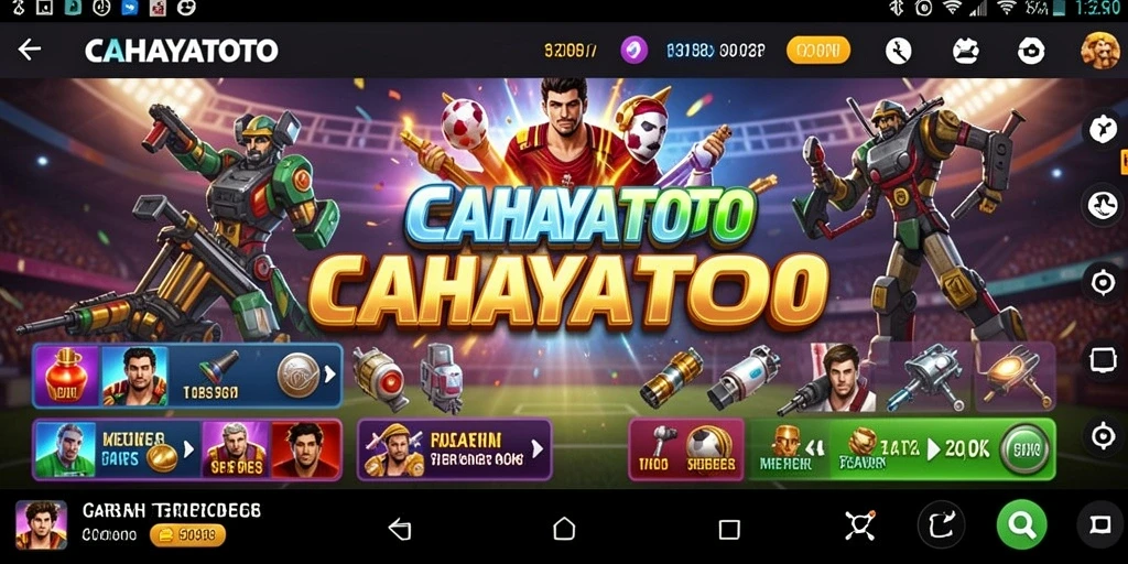 Tampilan screenshot CAHAYATOTO saat bermain sportsbook yang menarik.