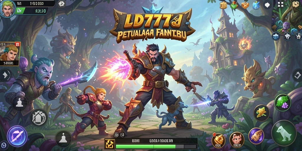 Screenshot dari gameplay seru di ID777, menampilkan aksi dan keindahan dunia.