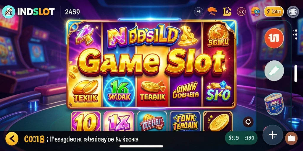 Tampilan gameplay INDSLOT yang menarik dan penuh aksi.